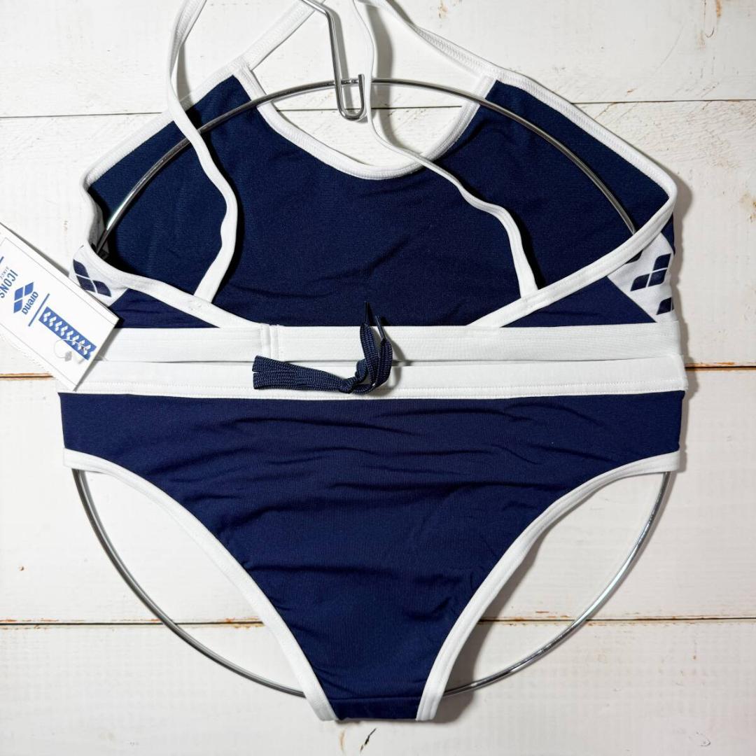 Arena 女性用 ビーチバレー ツーピース ビキニ Navy USA32