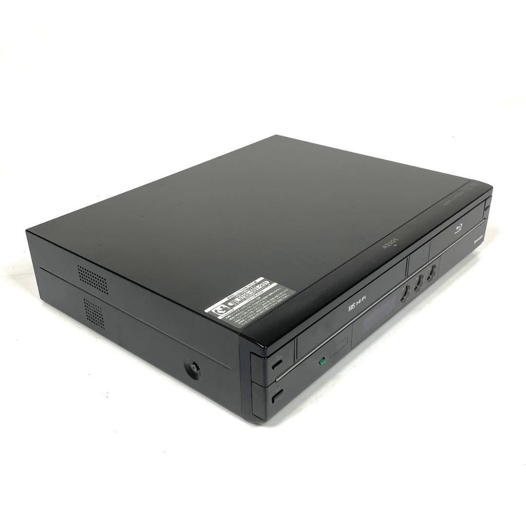 シャープ BD-HDV22 ブルーレイ DVDレコーダー VHSビデオ一体型
