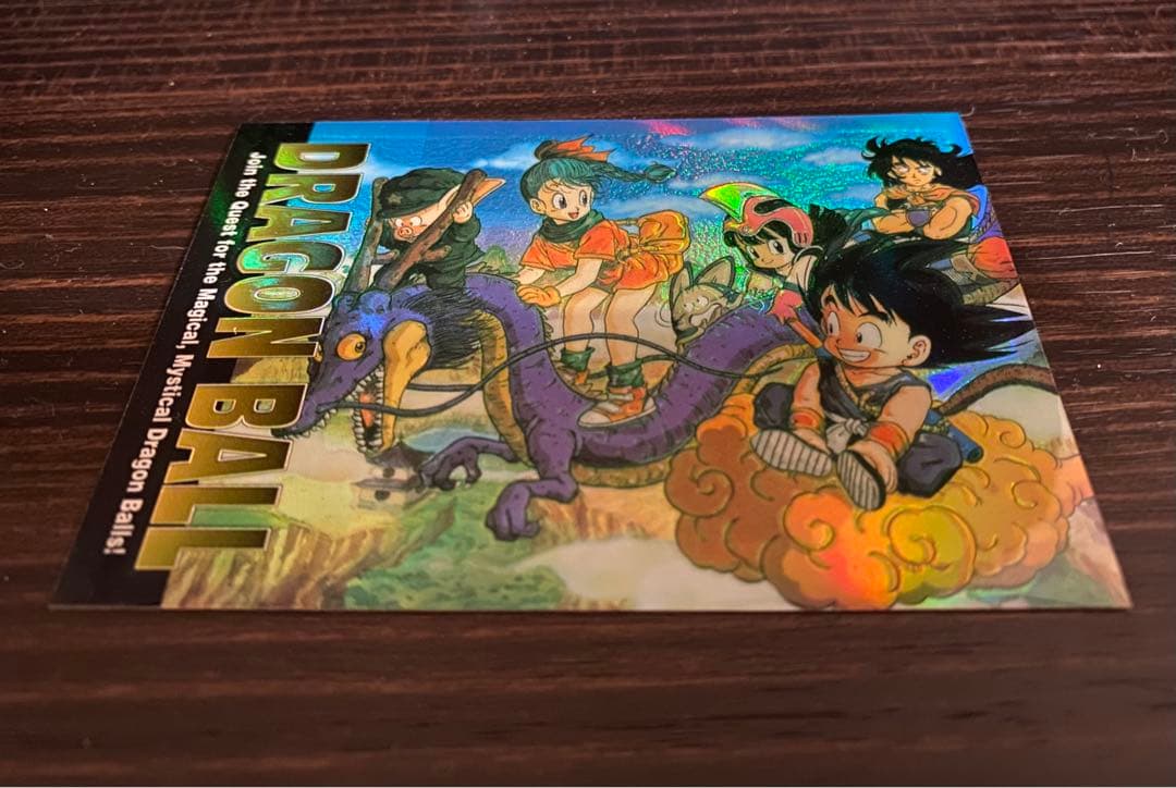 ドラゴンボール アメリカ米国製 アマダ 1996 カードダスセット キラ有り