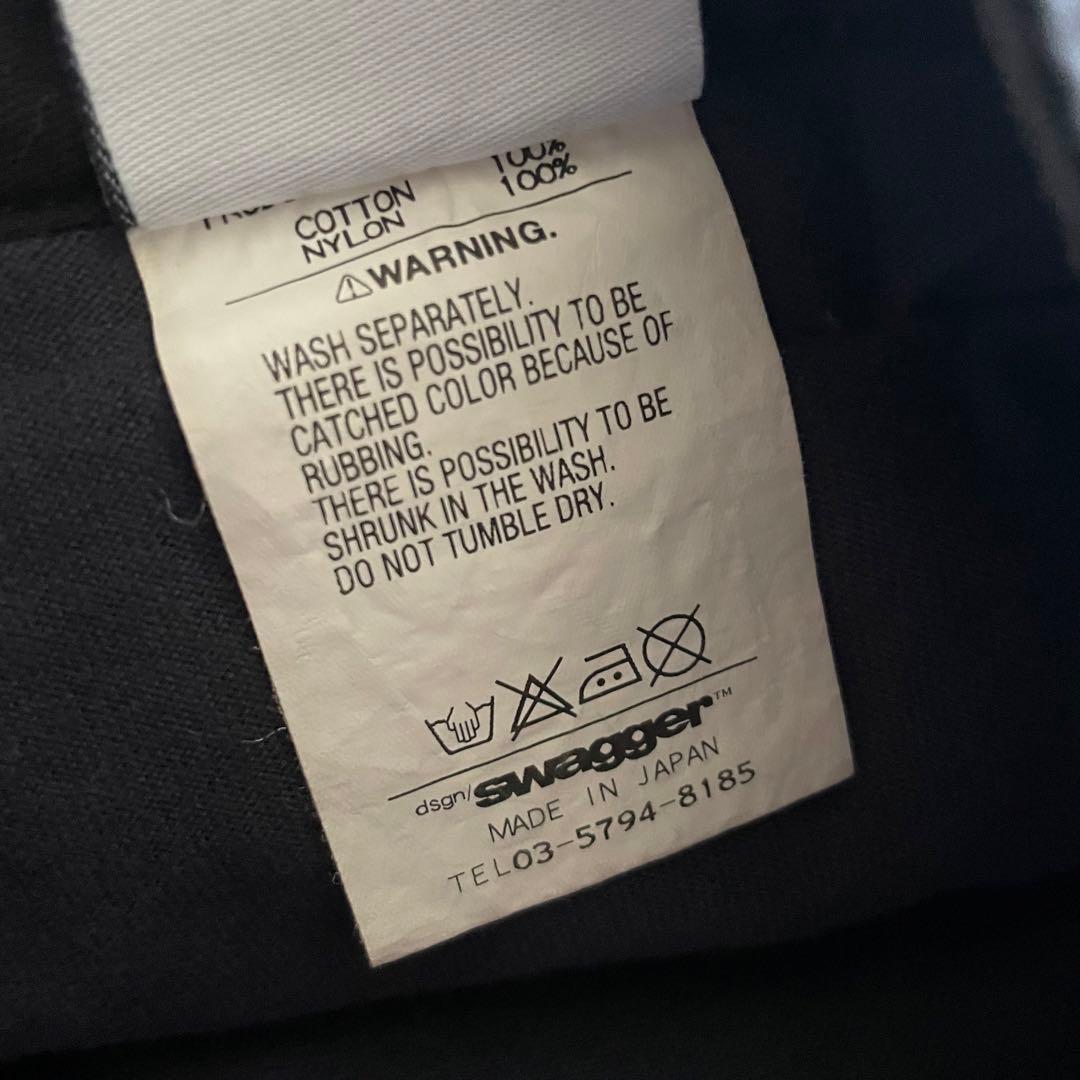 【希少デザイン！】SWAGGER スワッガー ハーフパンツ レイヤード スパッツ