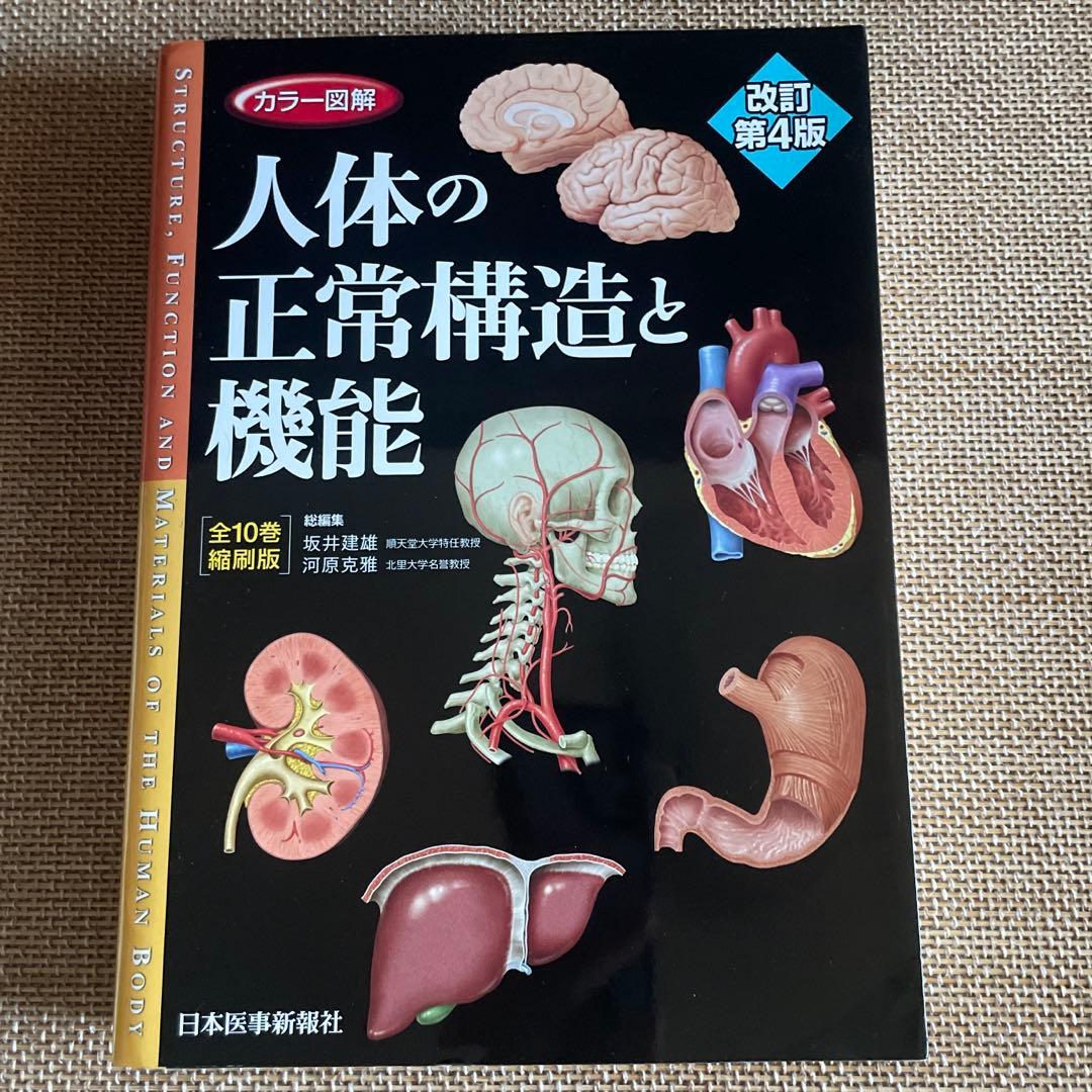 人体の正常構造と機能