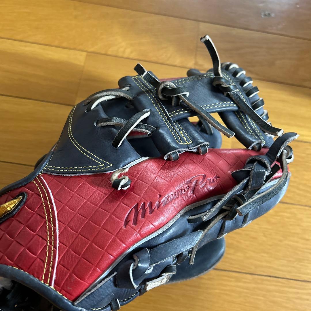 軟式内野用グローブ、ミズノプロ