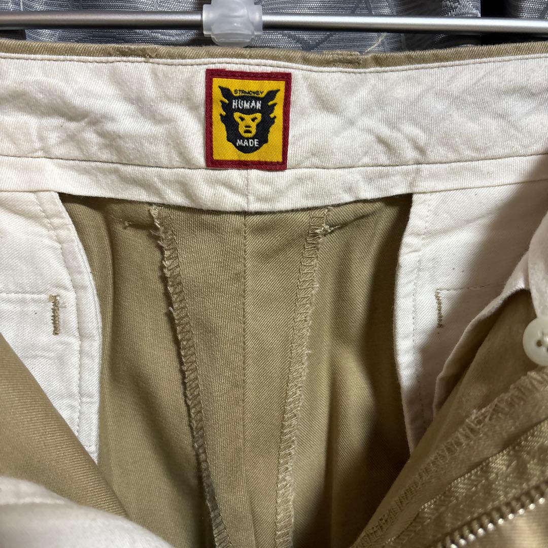 Human Made ワークパンツ ハートロゴ