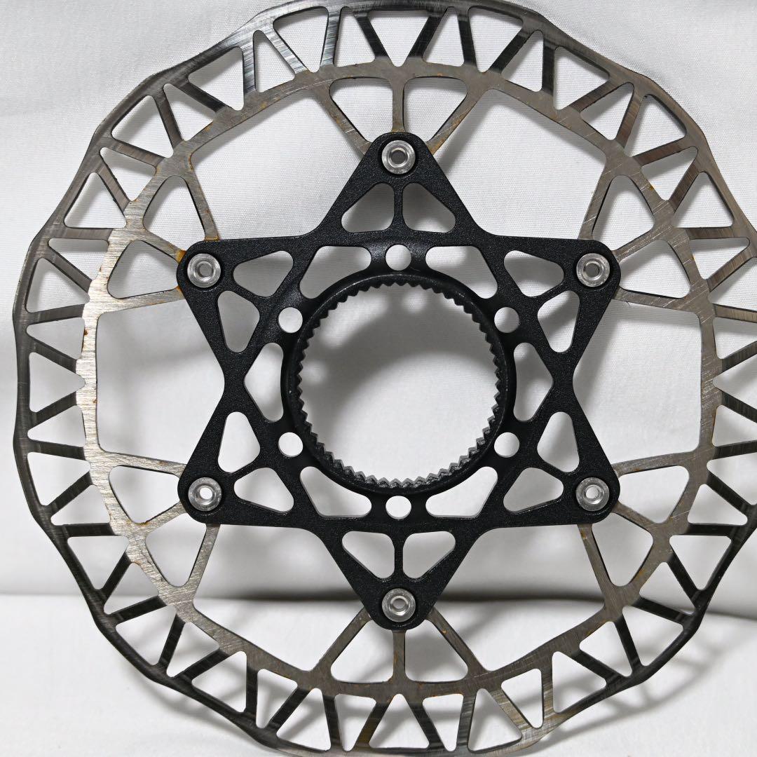 KCNC センターロック ディスクローター 160mm 140mm