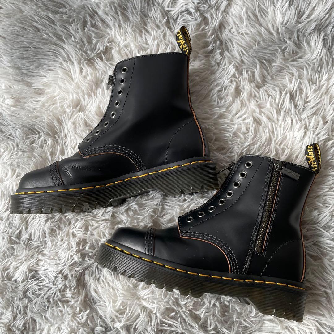 【極美品】ドクターマーチン BEX 1460 BEX LACELESS UK4