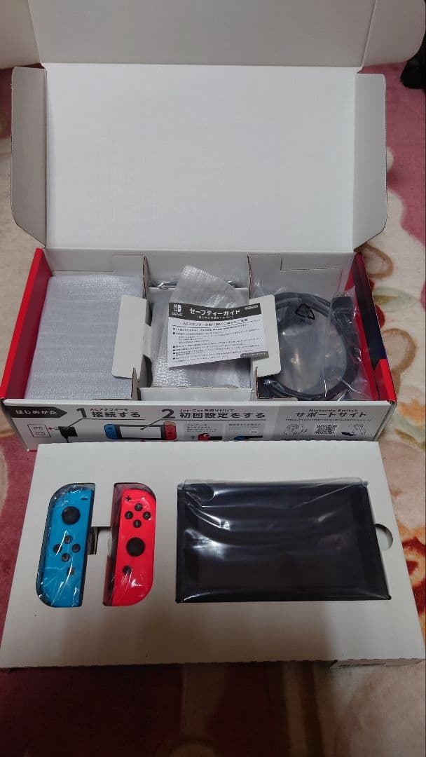 Nintendo Switch 本体 1式＋リングフィット セット