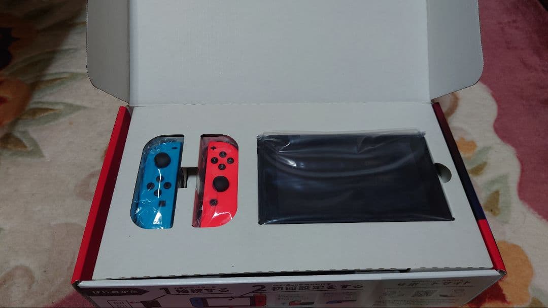 Nintendo Switch 本体 1式＋リングフィット セット