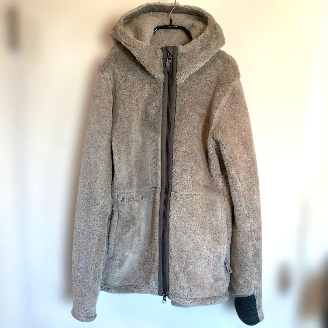 HOUDINI 　Hairy Houdi　HIGH LOFT　ヘアリーフーディー