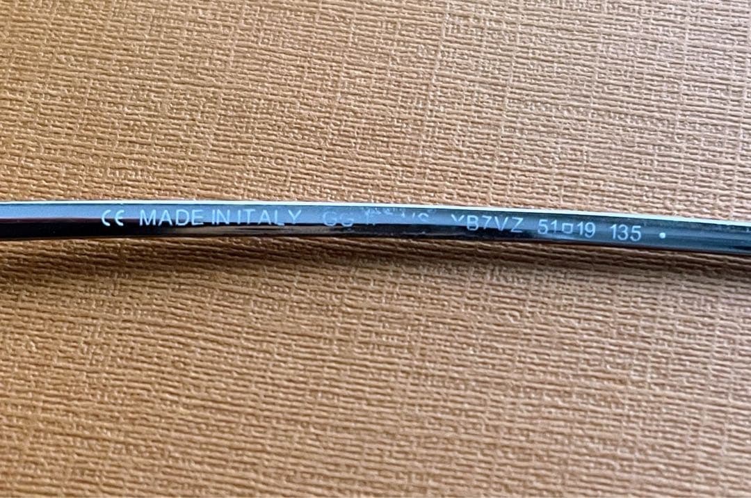 GUCCI サングラス GG 1774/S YB7VZ 51◻︎19 135