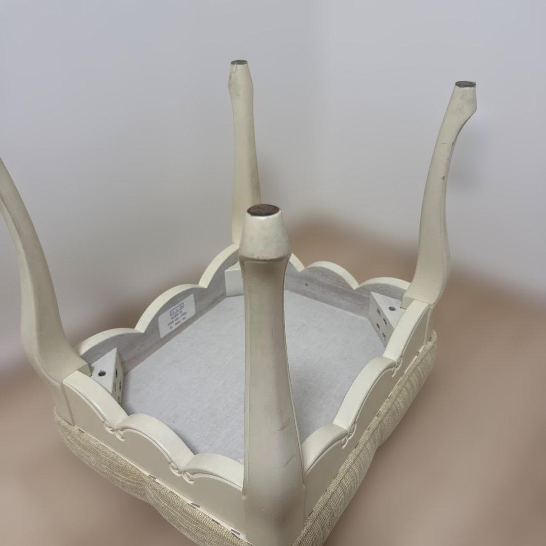 スツール 東海家具 Fleur 猫足 ロココ