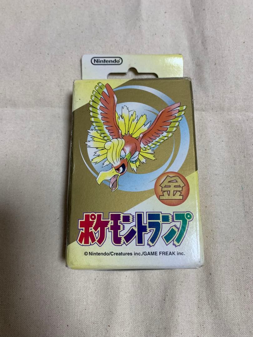SALE！任天堂 ポケットモンスター トランプ 金