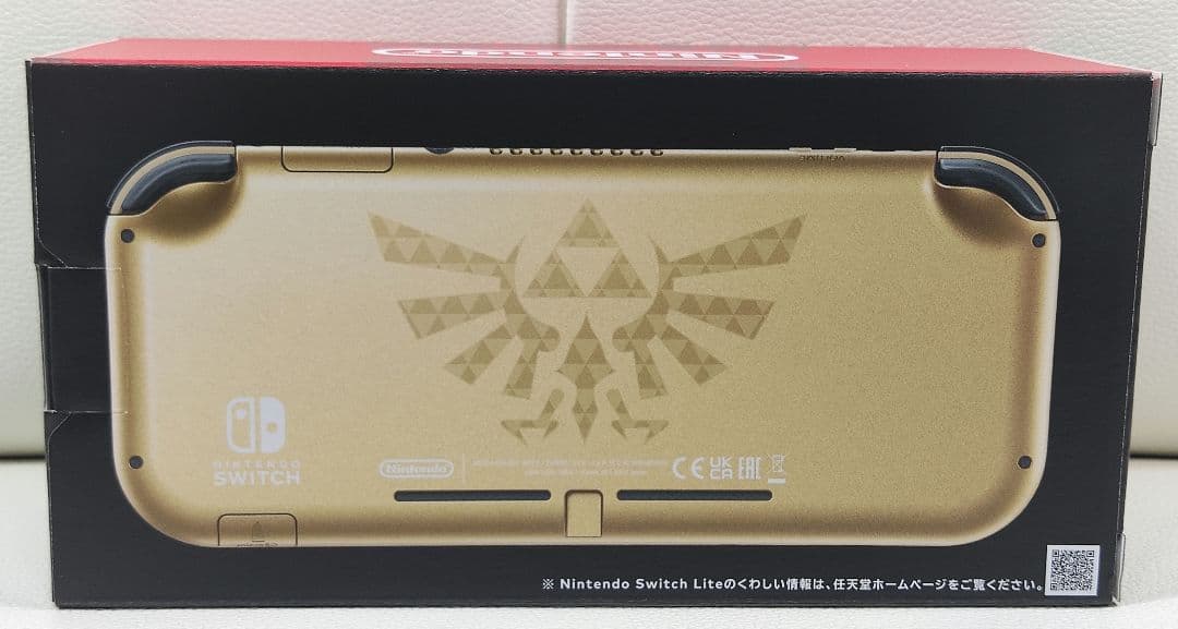 【未開封・新品】 Switch Lite Hyrule Edition