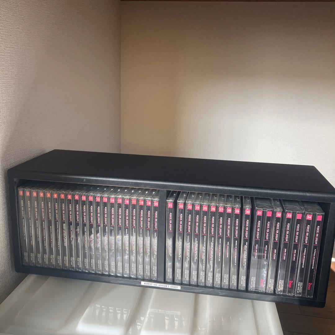 新品未開封　カラヤンdvd 全34巻　日本語解説本付き