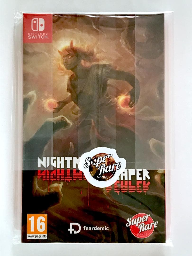 Nightmare Reaper 新品未開封 switch ナイトメアリーパー