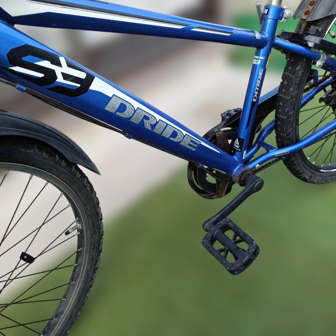 DRIDE S3　自転車　24インチ