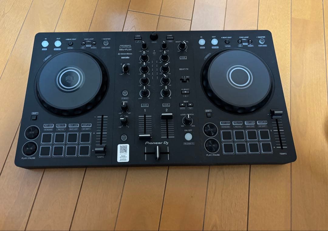 Pioneer DJ マルチアプリ対応2chDJコントローラー DDJ-FLX4