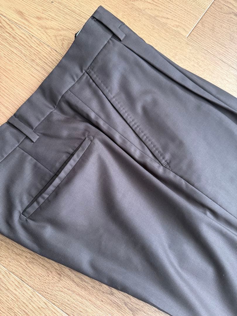 C*U様 ワコマリアErmenegildoZegna / PLEATED TRO