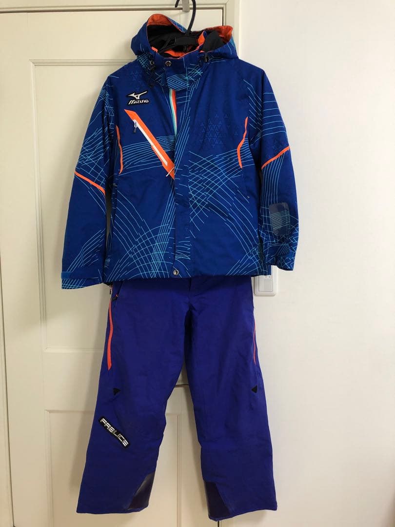 ミズノ　スキーウェア ジャケット160 ファブリス　パンツ