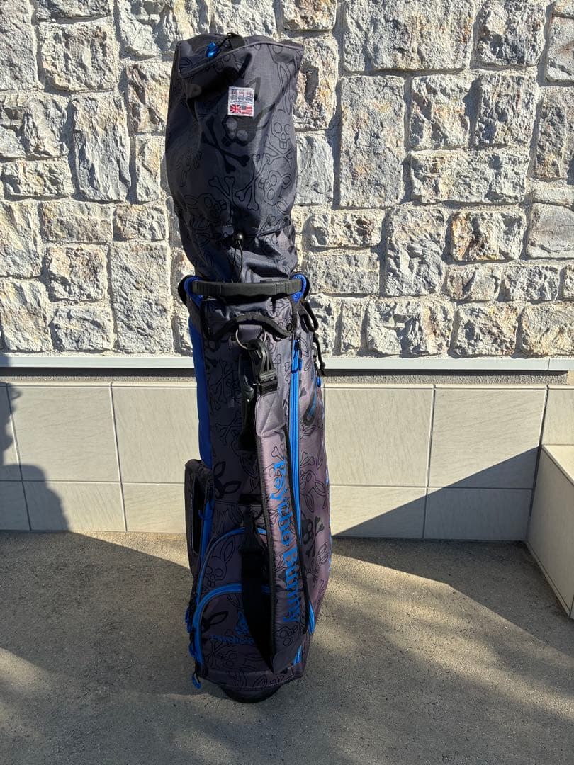 サイコバニースタンドキャディバッグ　ライトウェイト　9型