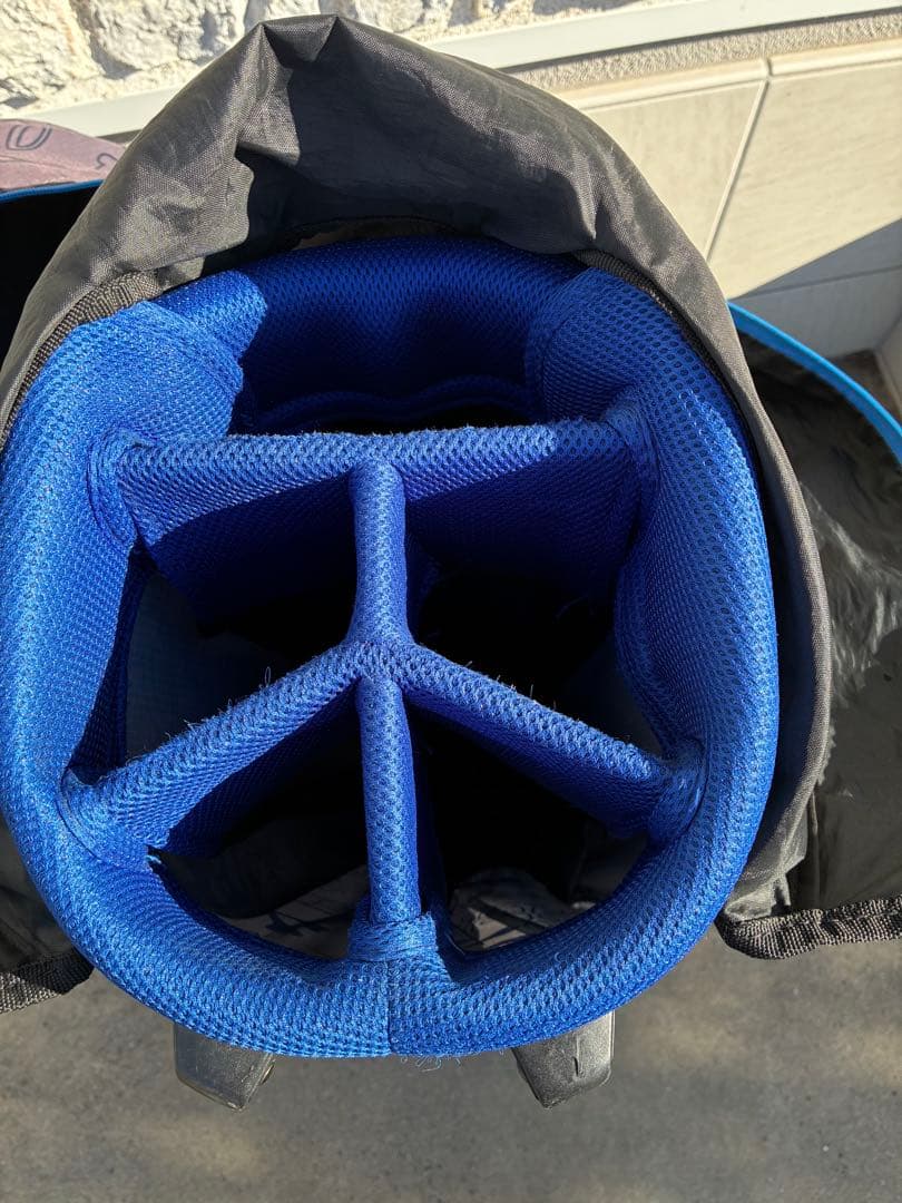 サイコバニースタンドキャディバッグ　ライトウェイト　9型