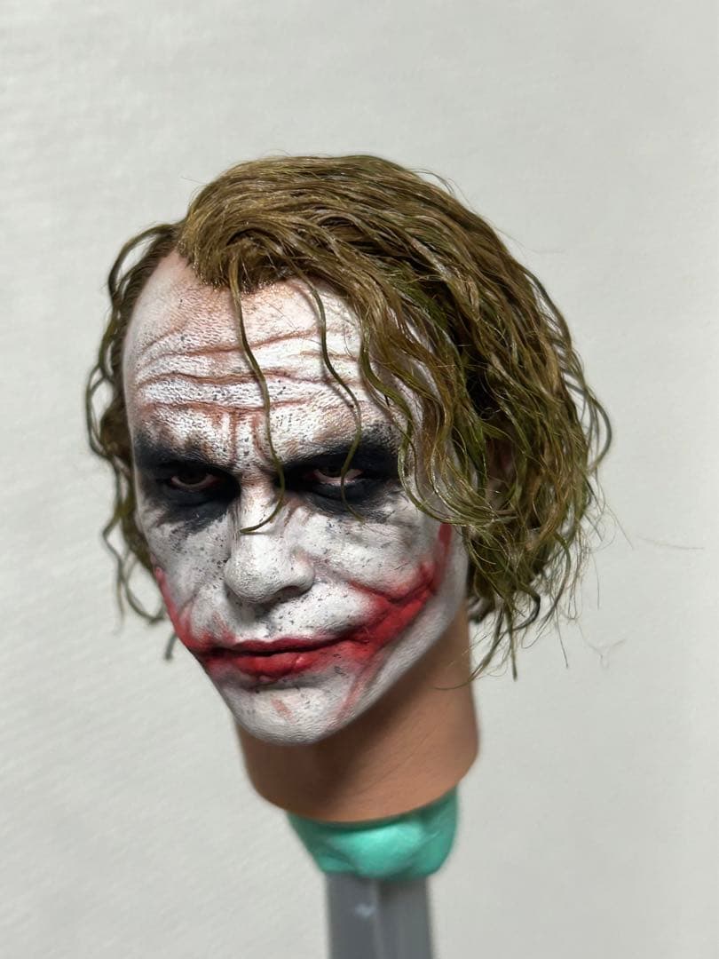 1/6 カスタム植毛ヘッド ダークナイト ジョーカー 留置所Ver.