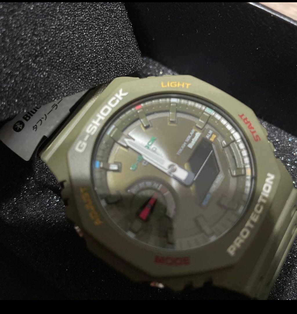 新品未使用G-SHOCK GA-B2100FC-3AJF カシオーク