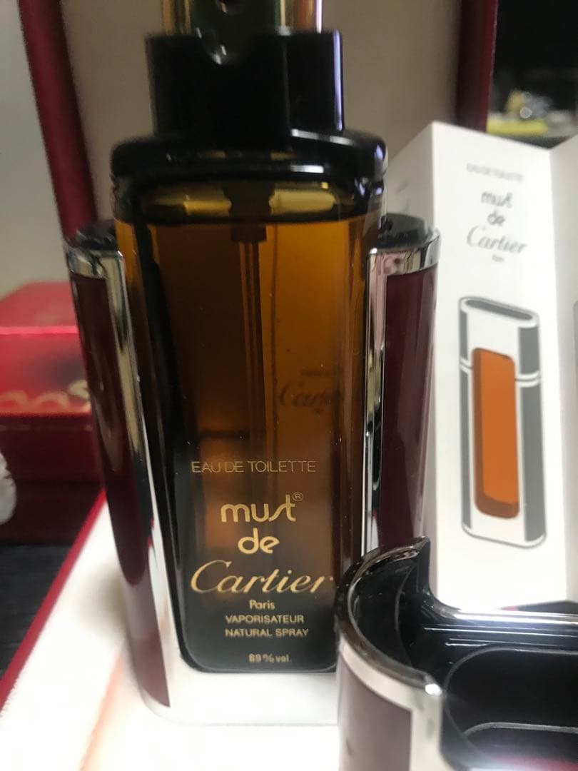 カルティエ　PARFUMS 50ml男女
