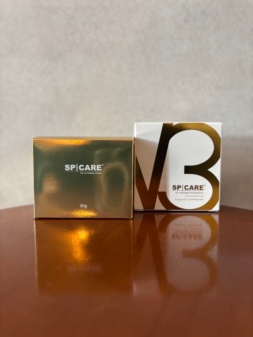 SPICARE V3 インテリジェントファンデーション ルカドークリーム セット