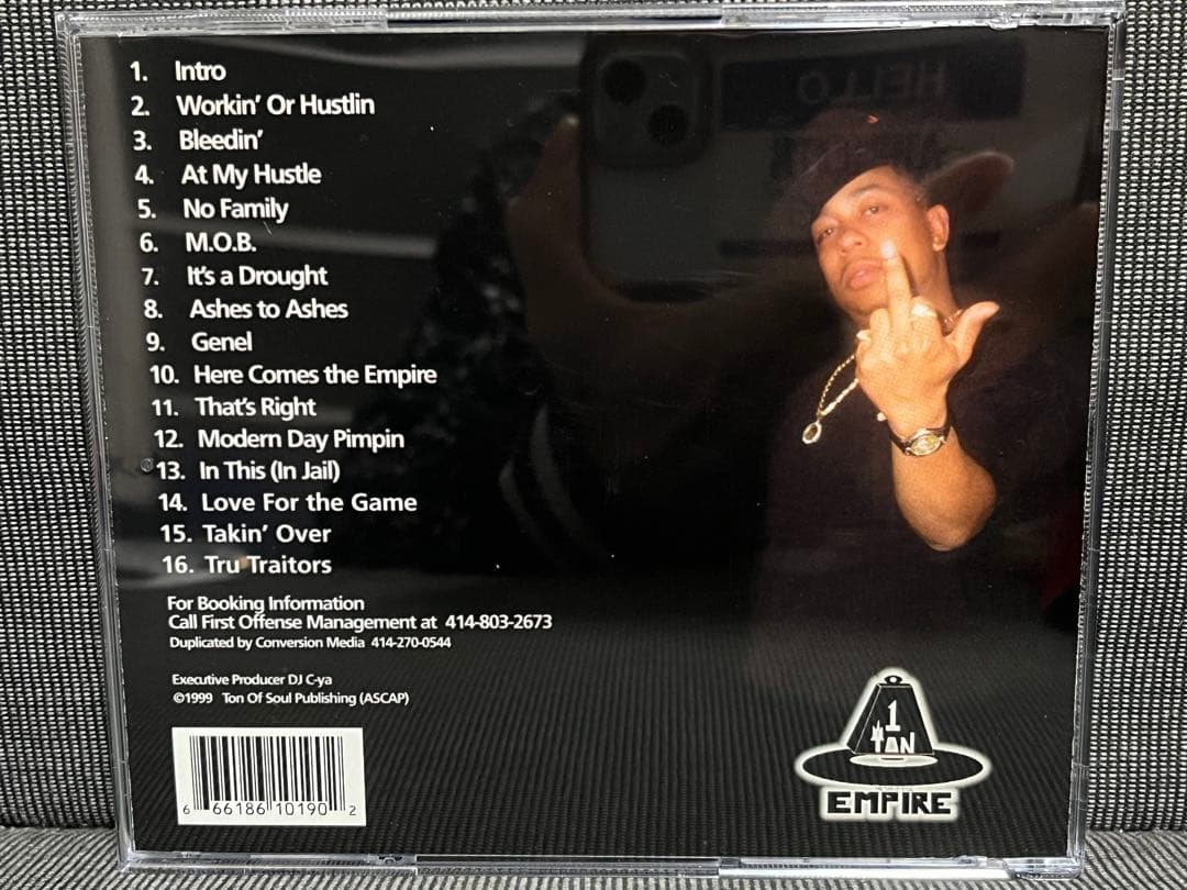 【TON OF SOUL EMPIRE】【FOR THE LOVE】【G-Rap