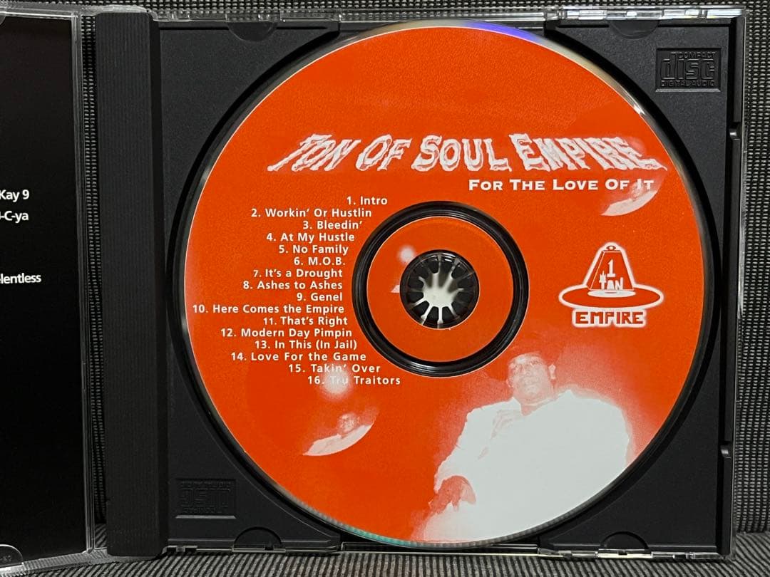 【TON OF SOUL EMPIRE】【FOR THE LOVE】【G-Rap