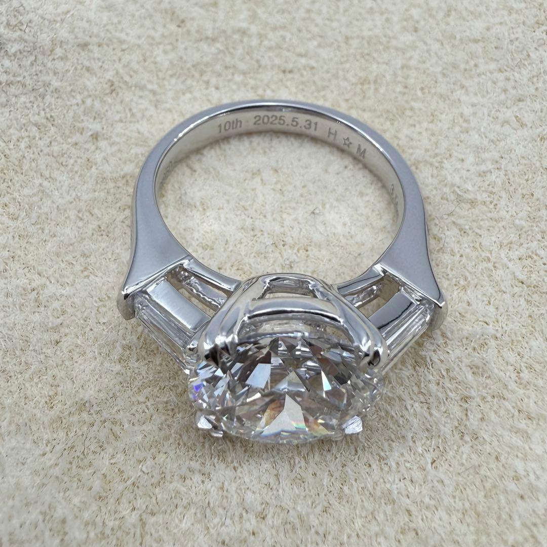 スー様確認専用 3.55ct PT950