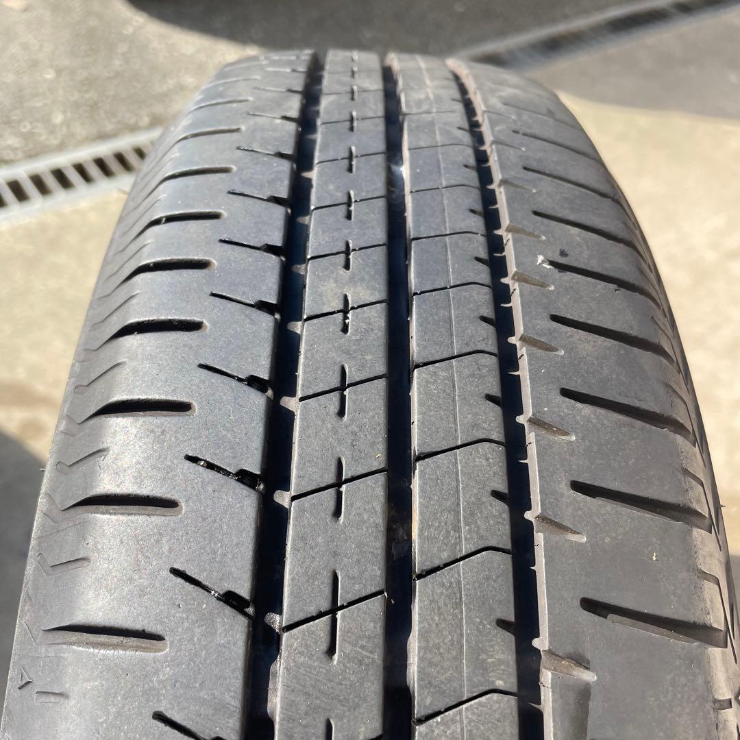 14インチ タイヤホイールセット ブリヂストン　エコピア