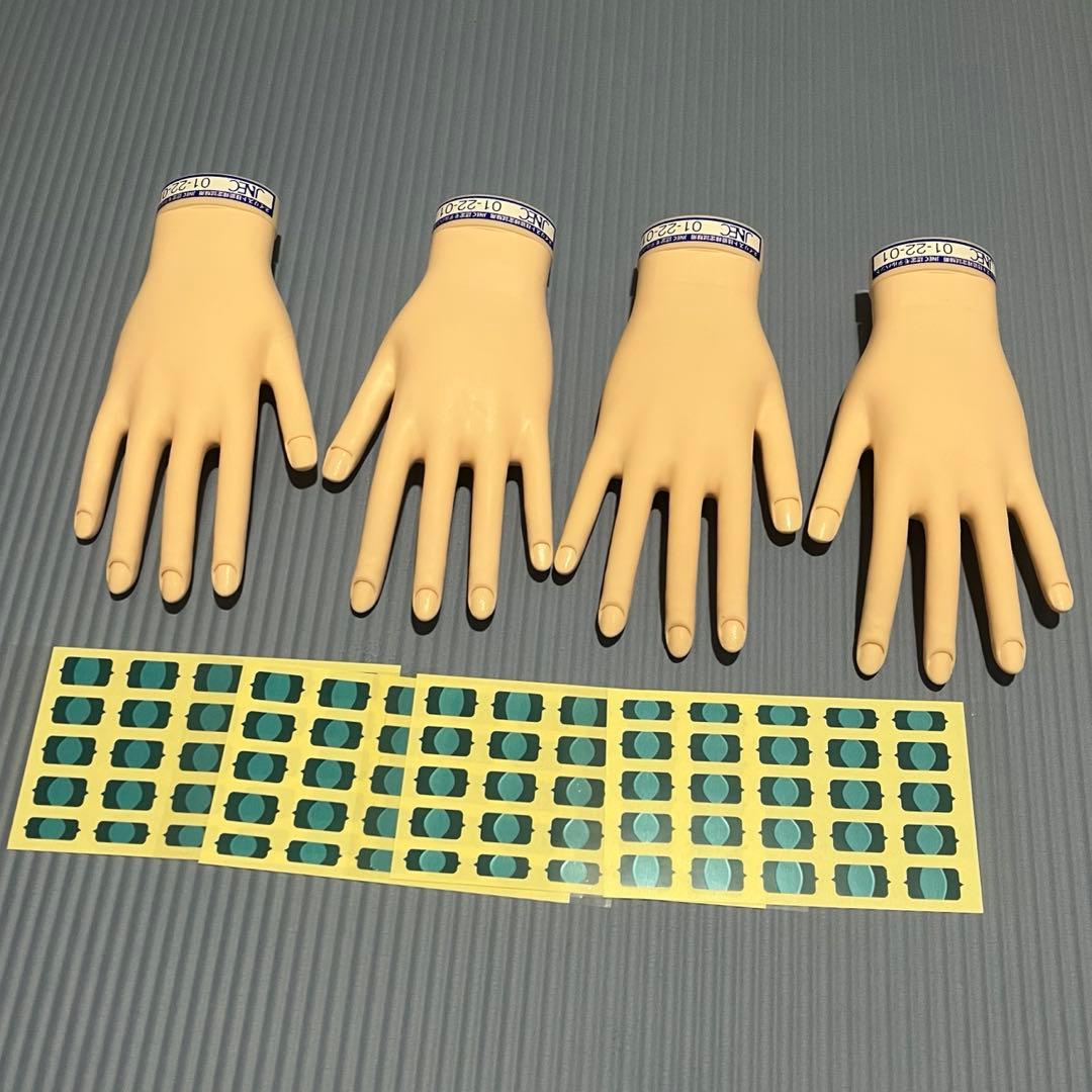 JENC 認定モデルハンド ネイリスト技能検定試験 STモデルハンド