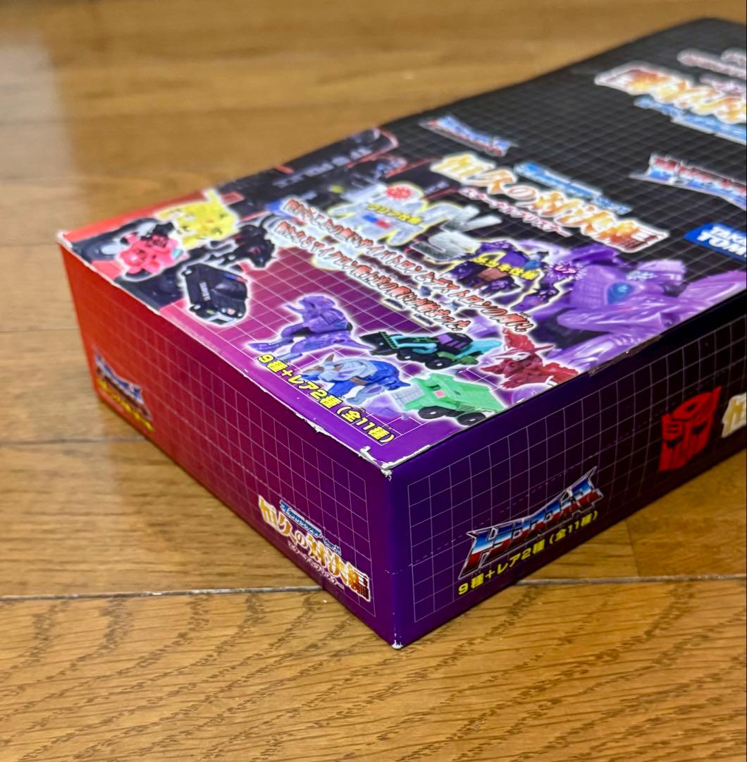 新品未開封　トランスフォーマー　マイクロンブースターVer.4 恒久の対決編