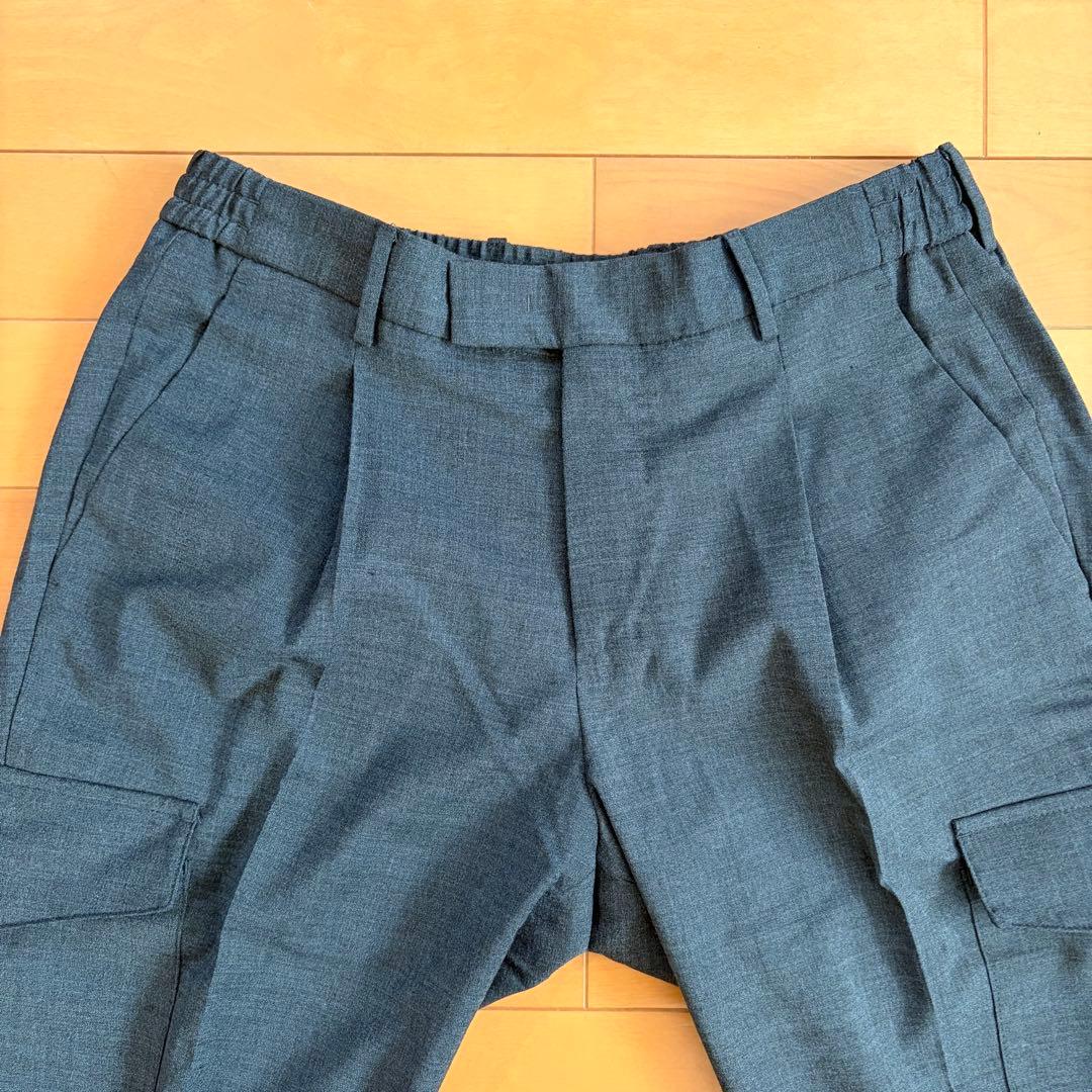 新品　PT TORINO マスターフィット カーゴパンツ 46 グレー