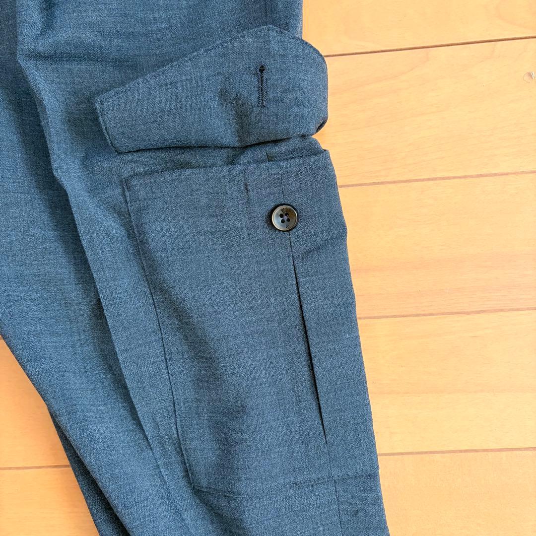 新品　PT TORINO マスターフィット カーゴパンツ 46 グレー