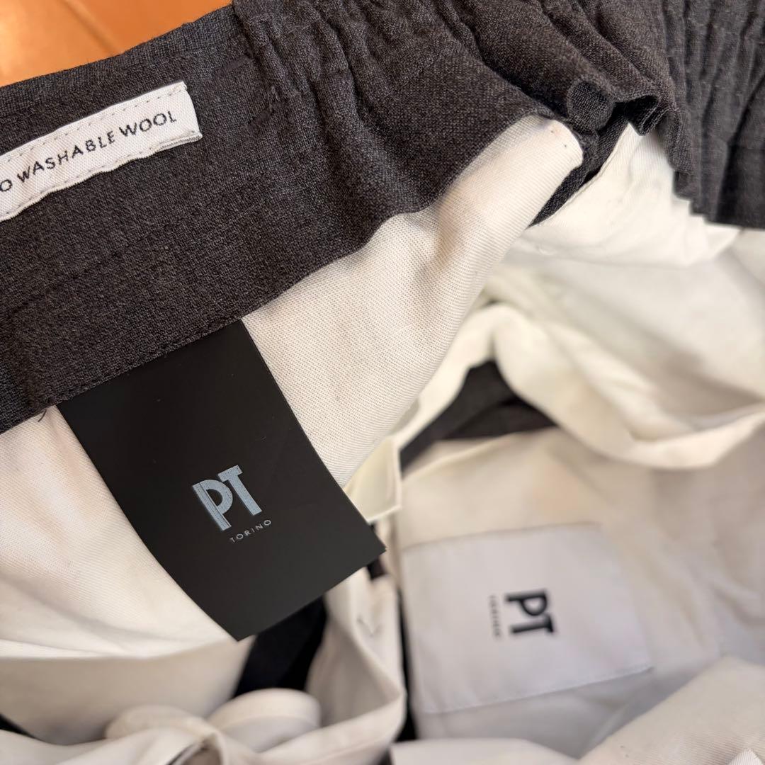 新品　PT TORINO マスターフィット カーゴパンツ 46 グレー