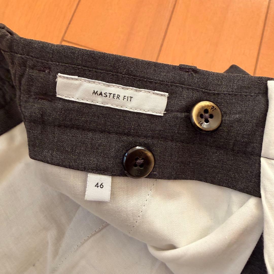 新品　PT TORINO マスターフィット カーゴパンツ 46 グレー