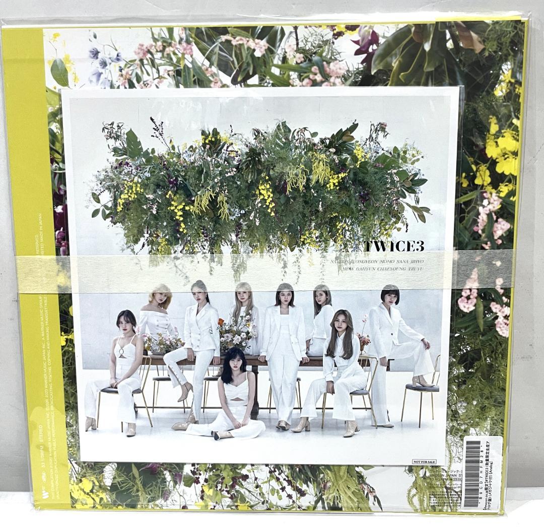 限定 TWICE アナログ ベストアルバム 4枚セット レコード ＄＊