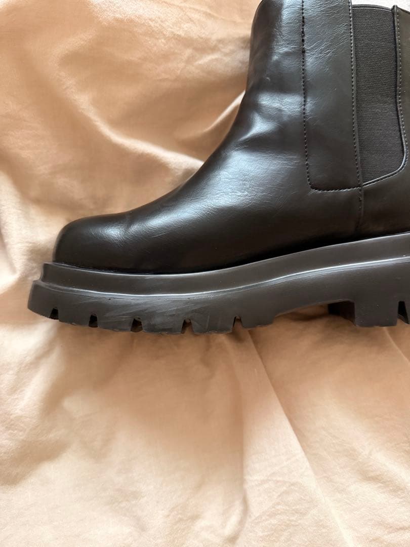 靴 HIAND Chelsea Short Boots24.5cm