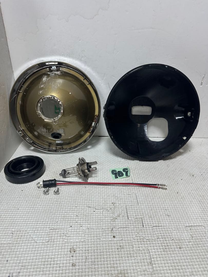 当時物マーシャル909ヘッドライトASSYS.E.V. MARCHALシビエ