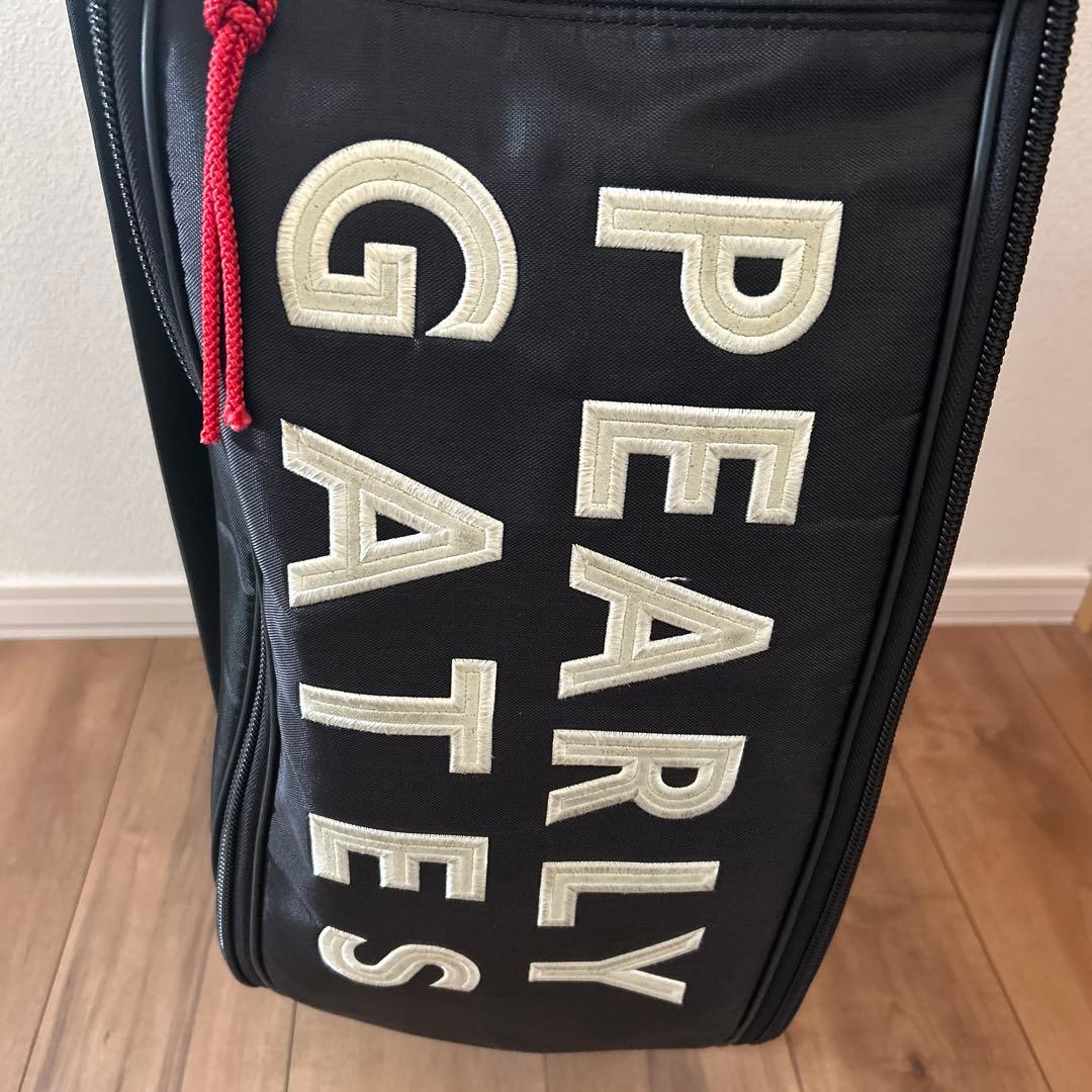 PEARLY GATES キャディバッグ ブラック