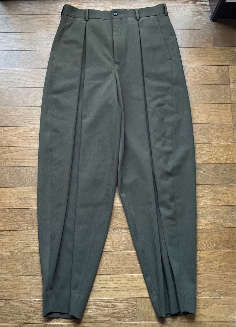 COMME des GARCONS HOMME PLUS 25AW タックパンツ