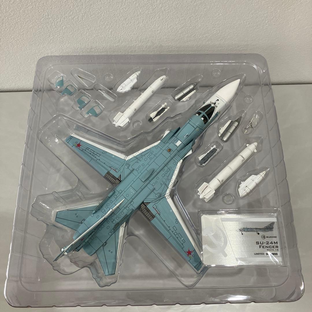 CALIBRE WINGS ロシア軍　SU-24 1/72