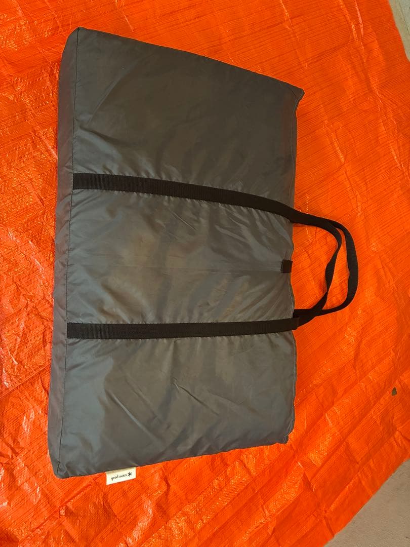 スノーピーク エントリーパックTT +マットシートセット　ヴォールト