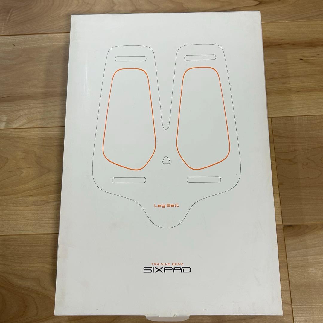 シックスパッド　レッグベルト　新品未使用　正規品 SIXPAD