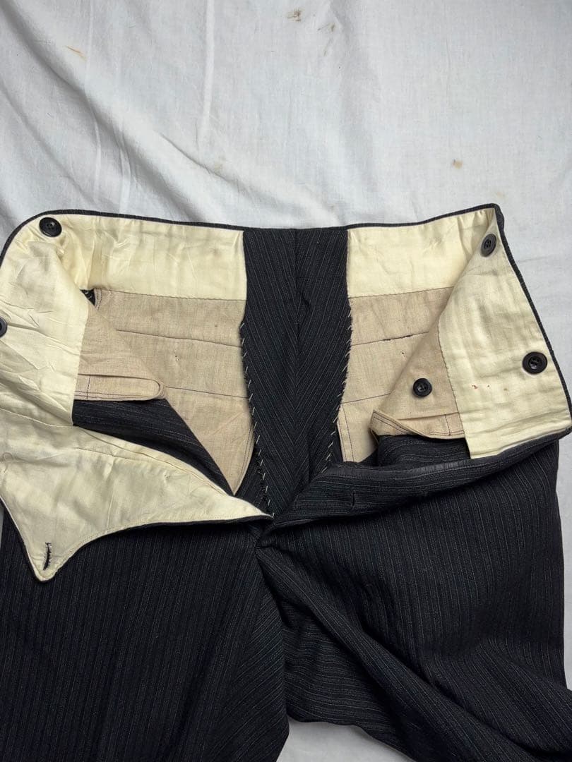 【40s】 EURO ビンテージ スラックスパンツ