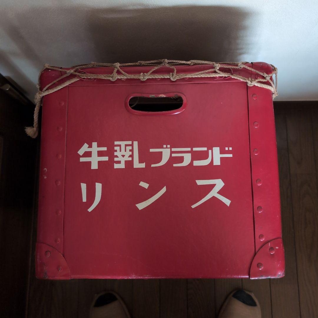 【レトロ】牛乳石鹸　ボテ箱