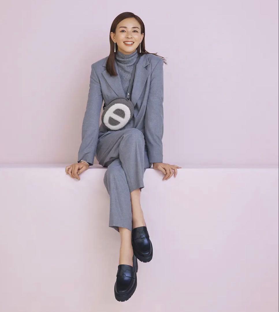 【美品】HERMÈSエルメス厚底ローファー ヒッチ希少