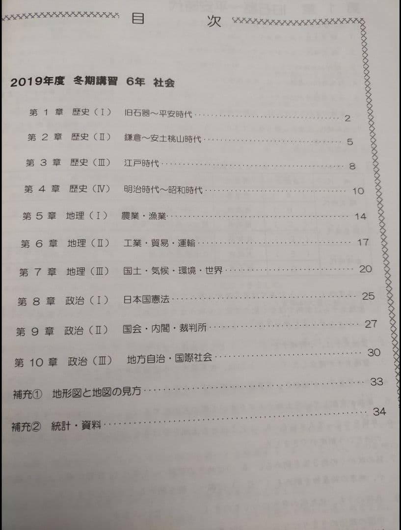 日能研 ６灘 甲陽 最難関校 冬期講習 テキスト プリント テスト